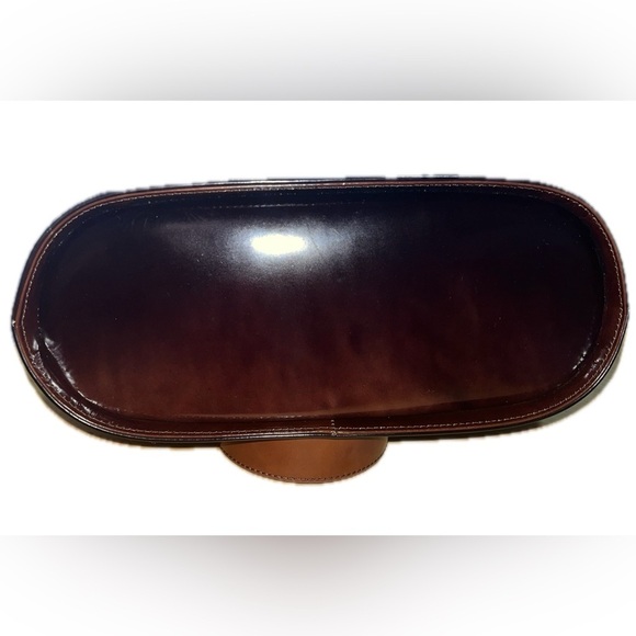 Salvatore Ferragamo Brown Ombré Leather Shoulder Bag -AQ-217148 Rare, Italy - Picture 11 of 14